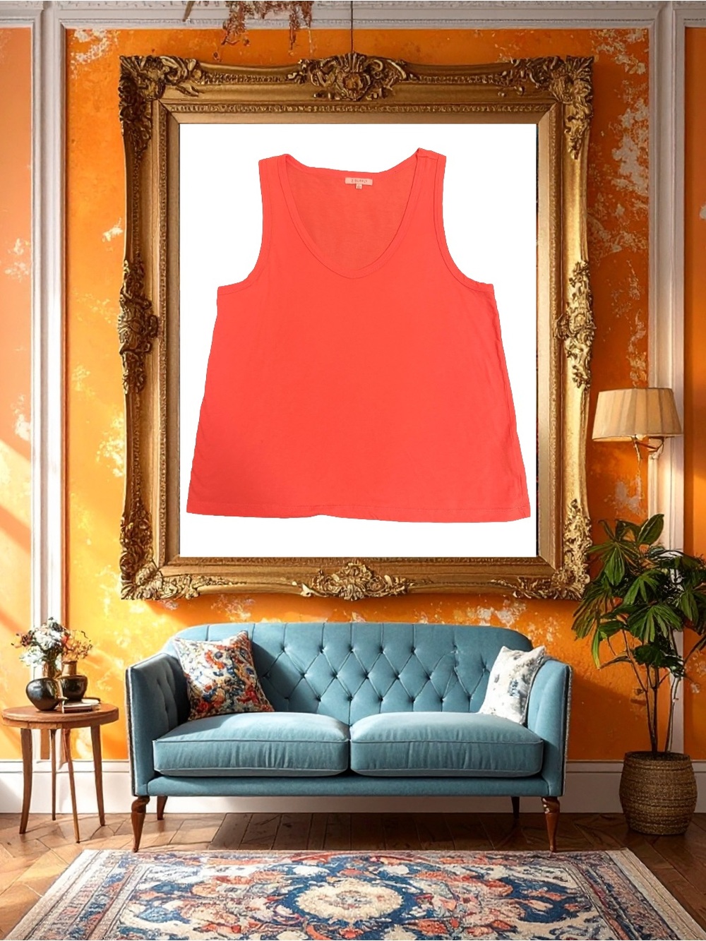 BOGO! Z Supply Coral Scoop Neck Tank Top